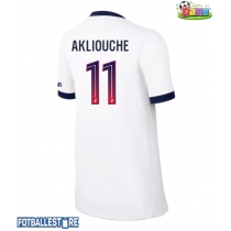 Paris Saint-Germain Maghnes Akliouche #11 Bortedrakt Dame 2026-27 Kortermet